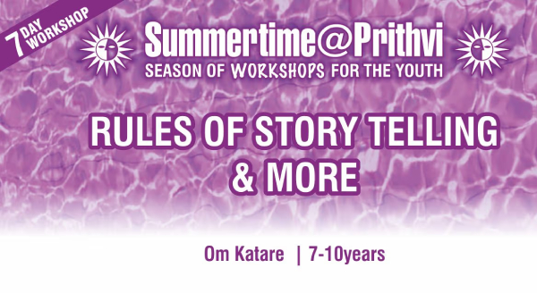 Rules of Story Telling & More
