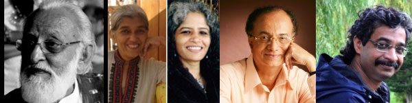 MS Sathyu, Ratna Pathak Shah, Simantni Dhuru and Dilip Prabhavalkar