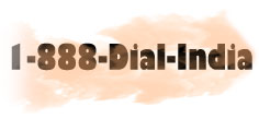1-888-Dial-India