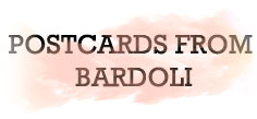 POSTCARDS FROM BARDOLI