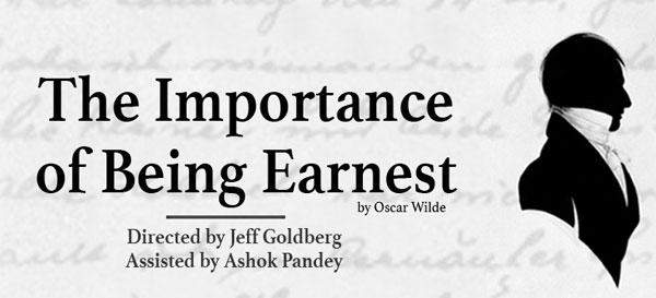 THE IMPORTANCE OF BEING EARNEST English Play