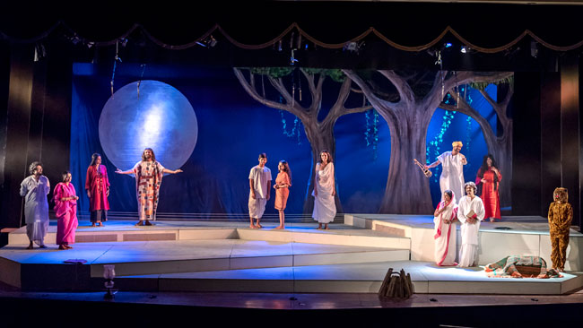 UNDER THE GYPSY MOON play review
