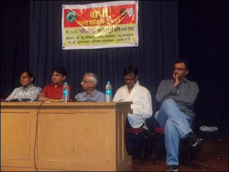 Panel discussion: Marathi Theatre in the 21st Century