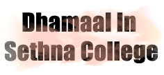 Dhamaal in Sethna Cottage