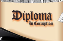 DIPLOMA IN CORRUPTION