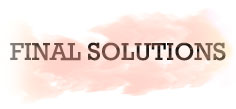 FINAL SOLUTIONS