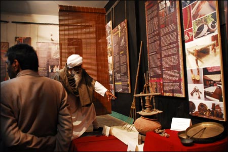 Studio Safdar converted into a museum of local history of Shadi Khampur