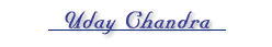 Interview With Uday Chandra : www.MumbaiTheatreGuide.com