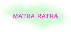 Matra Ratra