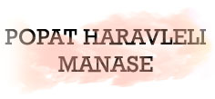 POPAT HARAVLELI MANASE
