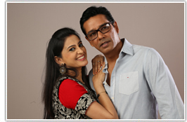 Anup Soni & Smita Bansal's hit pair comes
together for a new play