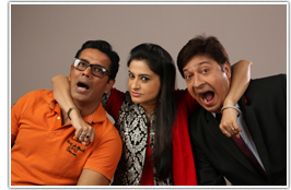 Anup Soni & Smita Bansal's hit pair comes
together for a new play