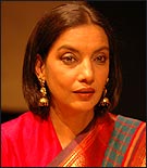 Shabana Azmi