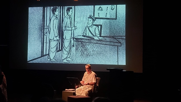 ‘एका विचारवंताची गोष्ट’ नरहर कुरुंदकरांच्या जीवन-विचाराचे दर्शन �...भिवाचन नाट्यप्रयोग
