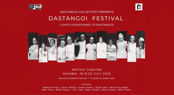 Dastangoi Festival At Prithvi
