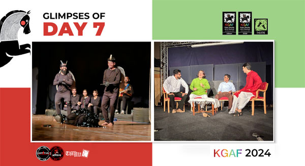 Kala Ghoda Arts Festival 2024 - Day 7 Play Glimpses