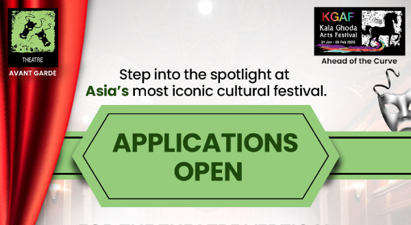 Call for Entries: Kala Ghoda Arts Festival 2026 - Theatre Section