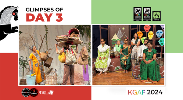 Kala Ghoda Arts Festival 2024 - Day 3 Play Glimpses