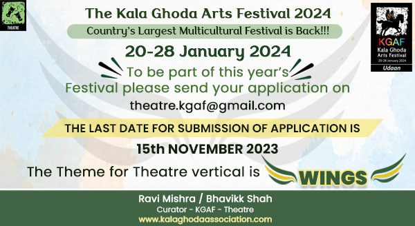 The Kala Ghoda Arts Festival 2024 - CALL FOR ENTRIES!!!