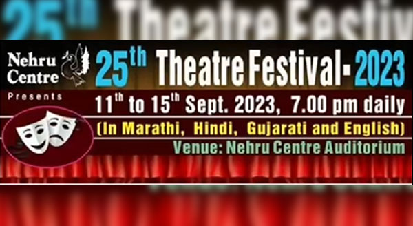 Nehru Centre Festival Schedule Announced