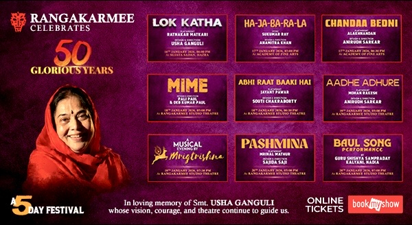 Rangakarmee at 50: The Continuum of a Living Theatre