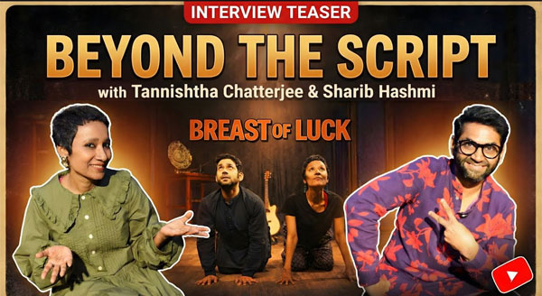 Sharib Hashmi Brings Heart, Humour, and Healing to the Stage with BREAST OF LUCK