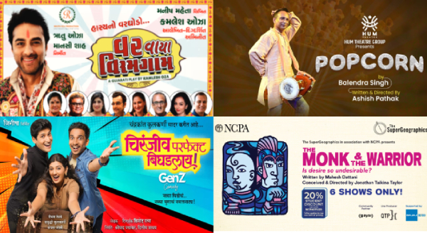 Top Theatre Plays in Mumbai This Week Best Marathi, Hindi & English Plays