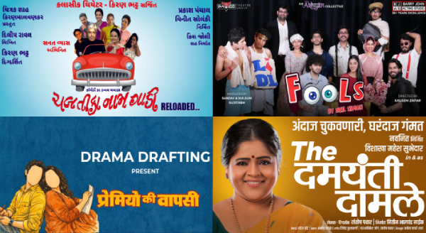 Top Theatre Plays in Mumbai This Week | Trending Marathi, Hindi & English Shows