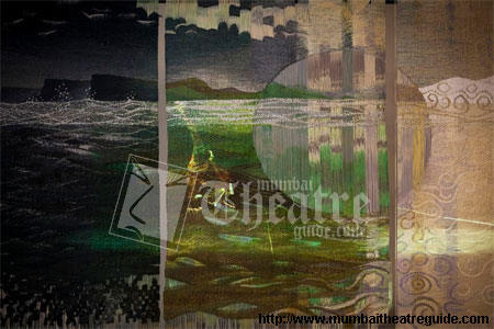 BETWEEN THE WEB AND THE LOOM