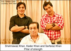 SHAHNAWAZ KHAN, KADER KHAN and SARFARAZ KHAN