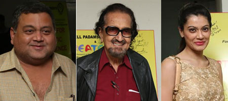 Kunal Vijayakar, Alyque Padamsee and Payal Rohatgi