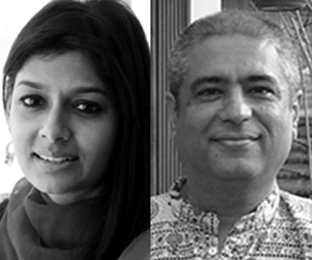 Nandita Das and Mahesh Dattani
