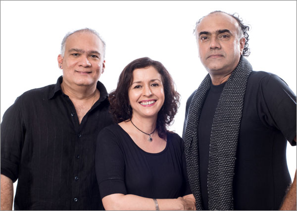 RAGE TRIO - RAHUL DACUNHA, SHERNAZ PATEL AND RAJIT KAPUR