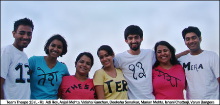 TEAM OF THESPO 13