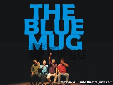 THE BLUE MUG