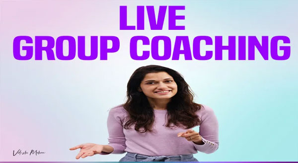 Acting Live group Coaching with Vidushi Mehra