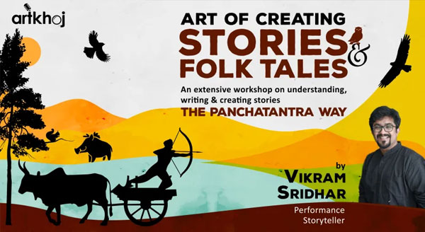 Art of Creating Stories & Folktales - An Online Workshop