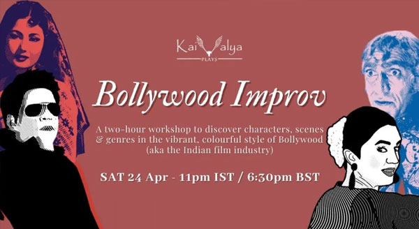 Bollywood Improv - Online Improv Theatre Workshop
