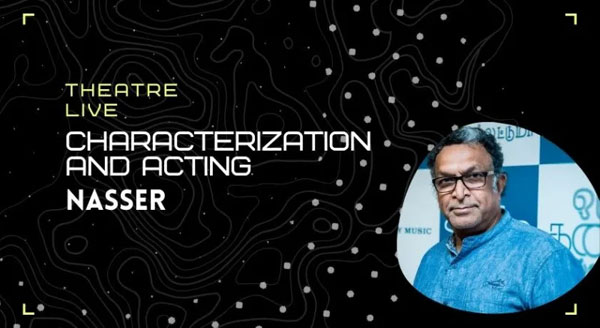 Characterization and Acting - Nasser