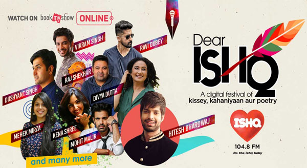 Dear Ishq-A Festival of Kissey, Kahaniyaan & Poetry