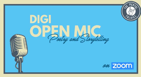 DiGi Open Mic-Poetry and Storytelling