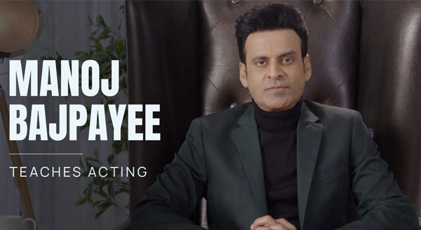Manoj Bajpayee Teaches Acting