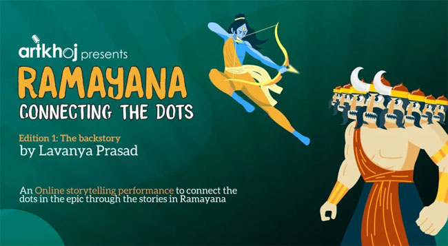 Ramayana, Connecting the Dots
