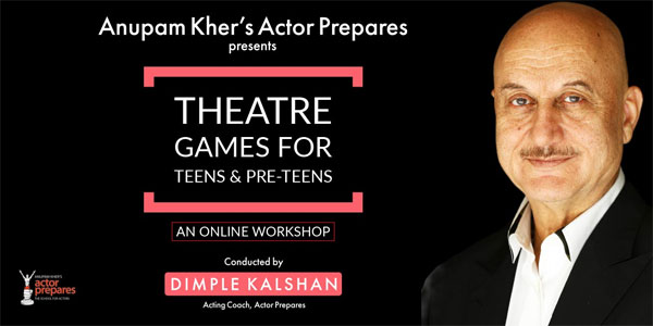Theatre Games for Teens & Pre-Teens