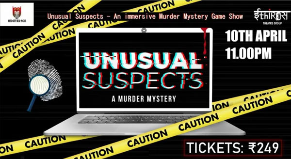 Unusual Suspects ( An immersive Murder Mystery Game Show)