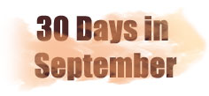 30 Days In September