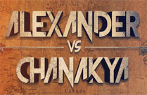 ALEXANDER VS CHANAKYA