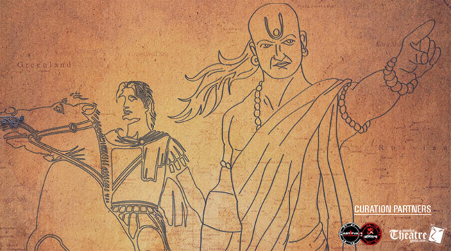 ALEXANDER VS CHANAKYA English Play