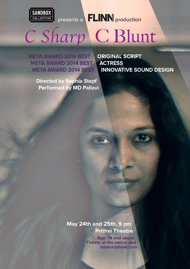 C SHARP C BLUNT English Play