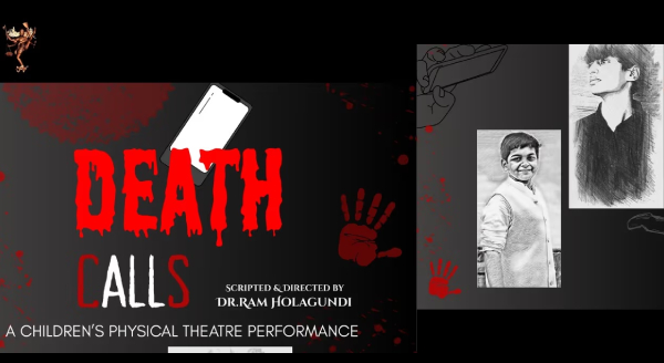 DEATH CALLS English Play/Drama - www.MumbaiTheatreGuide.com